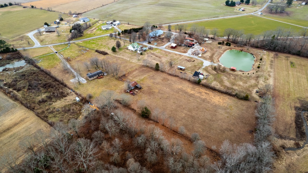 236 Old Baptist Road Ardmore, TN 38449 - Photo 10 of 15 a aerial view of a house with outdoor space