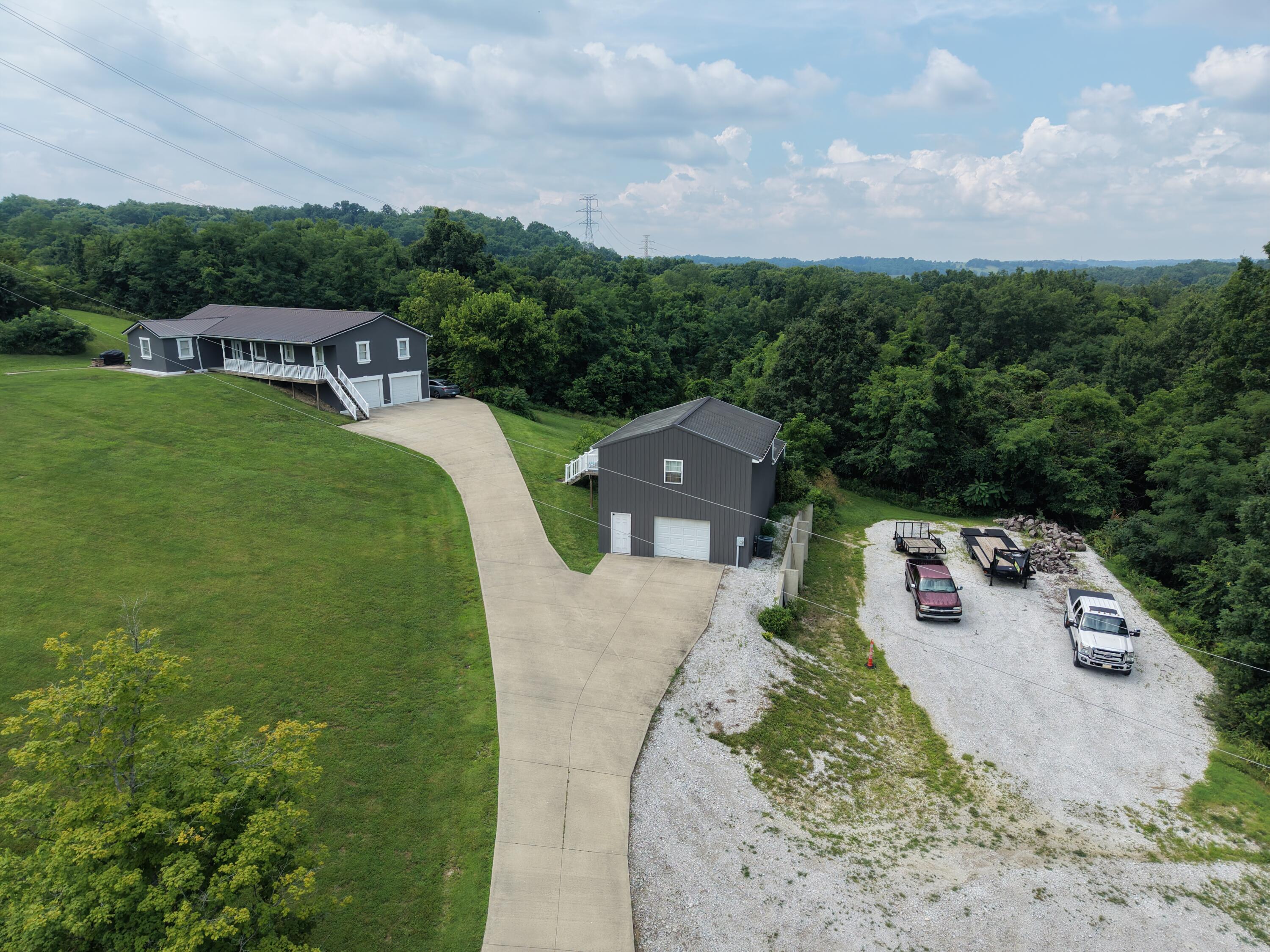 751 Barker Road California, KY 41007 - Photo 1 of 50 Front Aerial