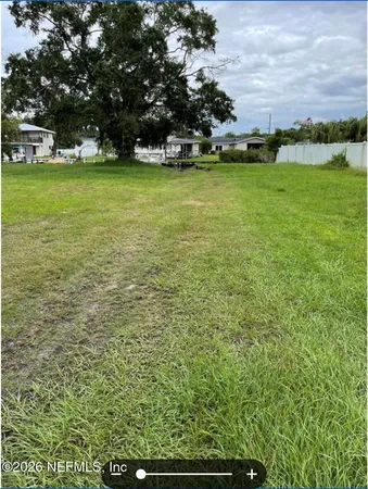 a view of a green field