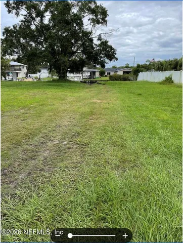a view of a green field