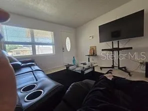 a view of a double vanity sink and a mirror in a room