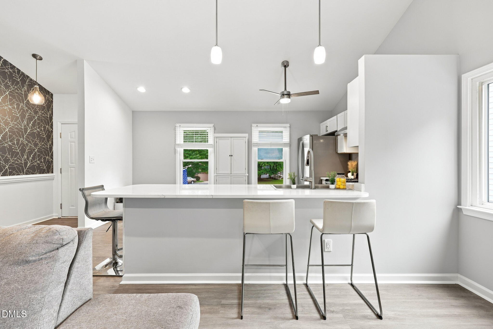 8108 Bellingham Circle Raleigh, NC 27615 - Photo 16 of 48 Breakfast bar.