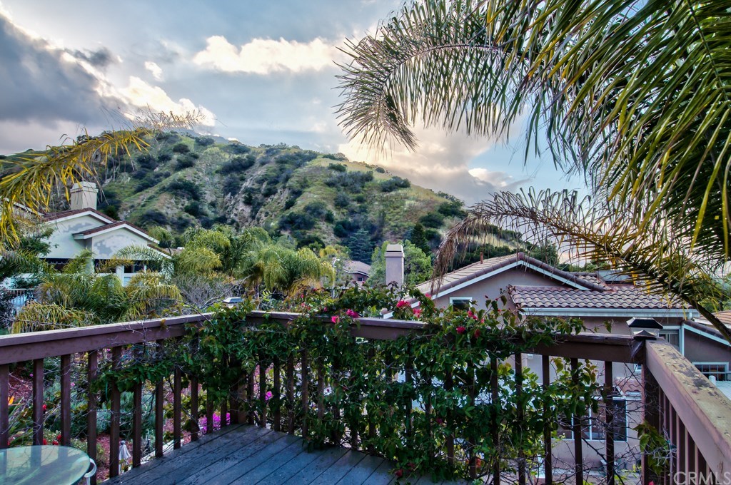 4224 San Ramon Drive Corona, CA 92882 - Photo 19 of 63 Here is another angle of the balcony/deck.