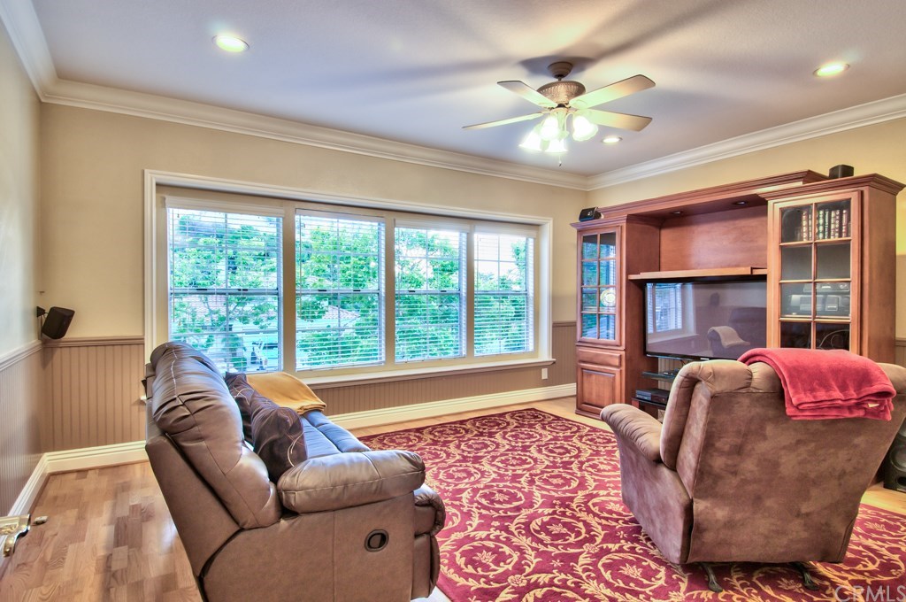 4224 San Ramon Drive Corona, CA 92882 - Photo 30 of 63 Bonus room/bedroom#5. Upstairs you will find this large bonus room, which will adapt to your style rather easy.