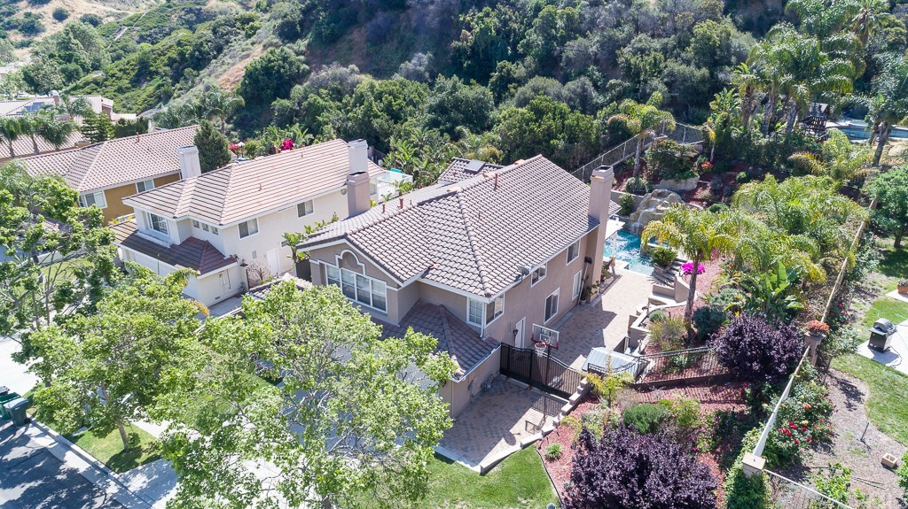 4224 San Ramon Drive Corona, CA 92882 - Photo 45 of 63 Arial view of the house. The subject is the house from the right.