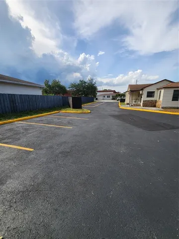 a view of street with city view