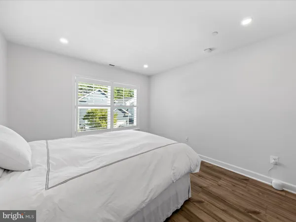 a view of a building with a yard