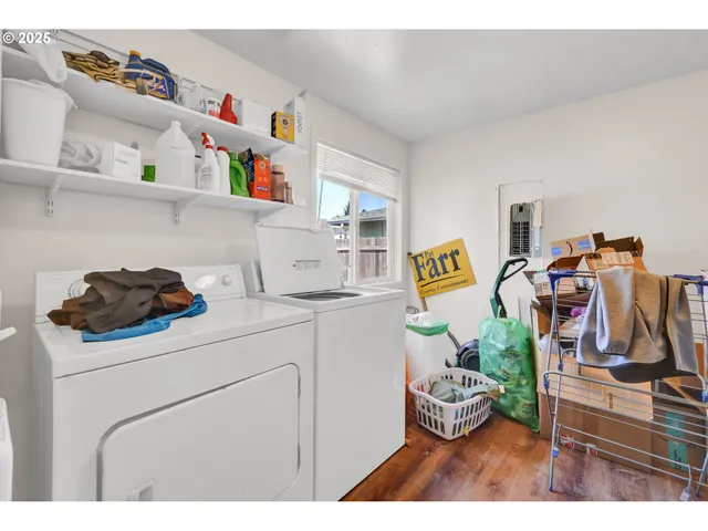 a bedroom with a bed and dresser