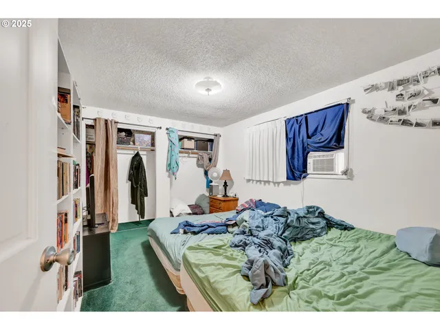 a picture of a book and a bed