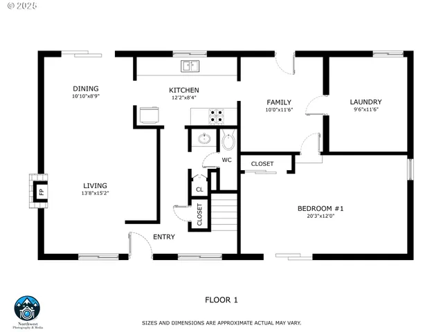 a view of a backyard with chair and table