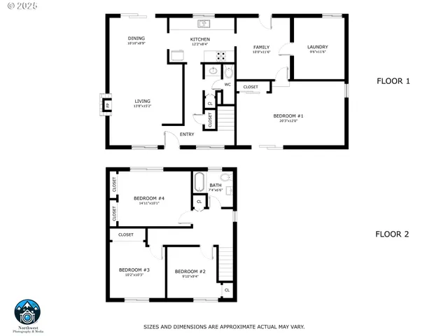 a view of front of house with a yard