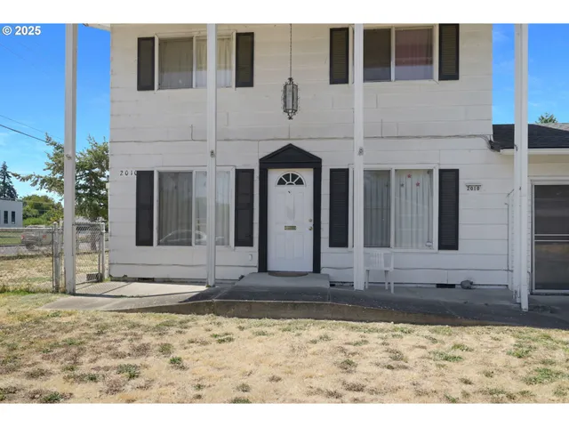 a view of a house with window
