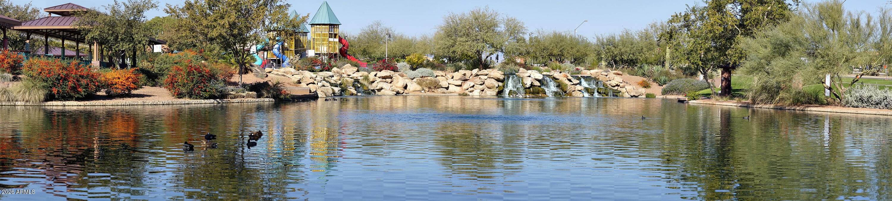 3448 West Webster Court Anthem, AZ 85086 - Photo 35 of 40 a view of lake with trees