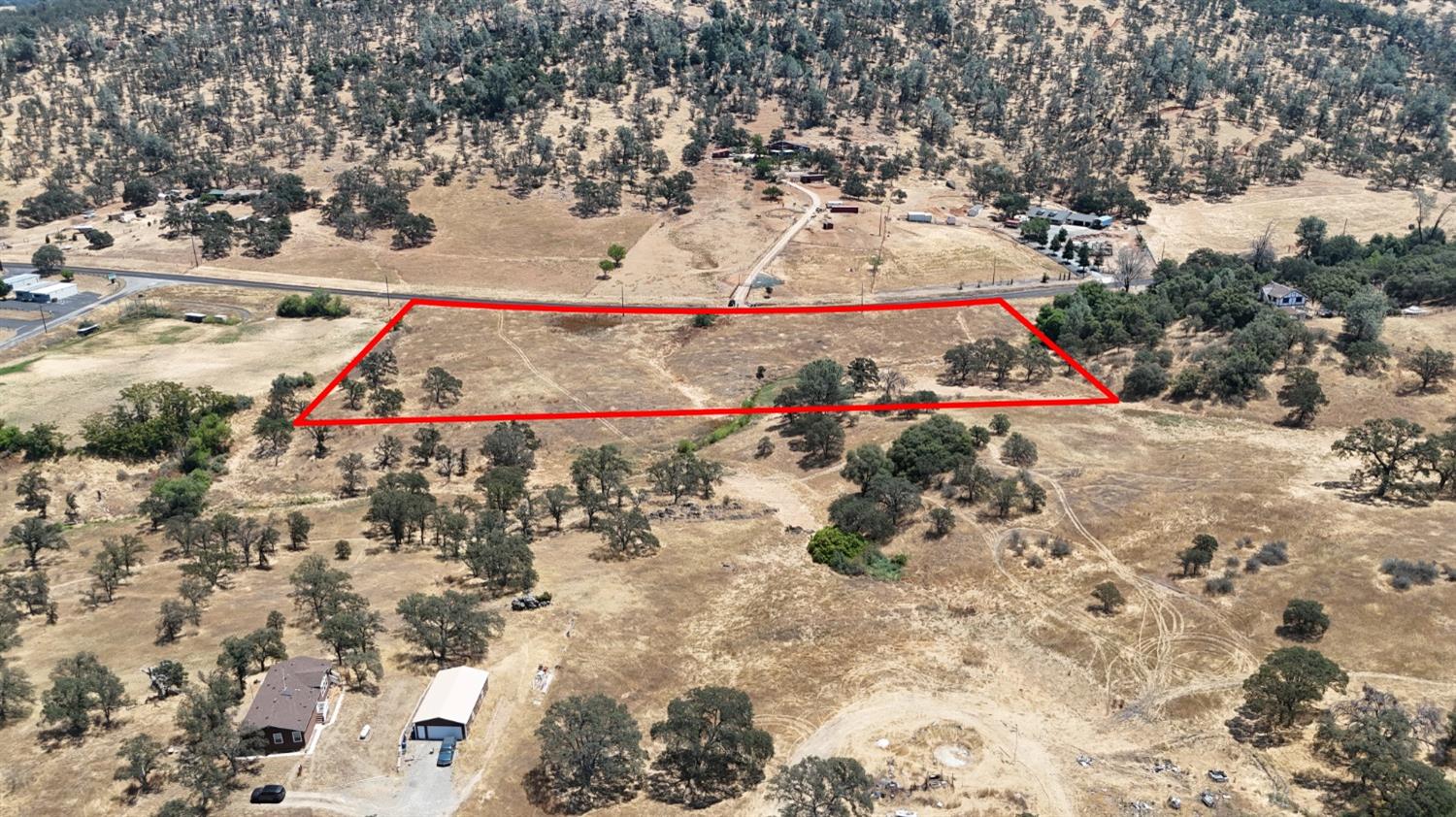 0 Merced Falls Road Snelling, CA 95329 - Photo 3 of 11 a view of water covered with snow