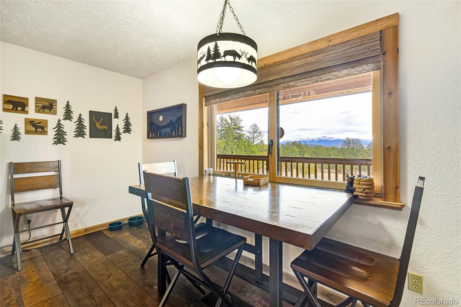 111 Twinkle Road Guffey, CO 80820 - Photo 19 of 39 a view of a livingroom with furniture window and outside view