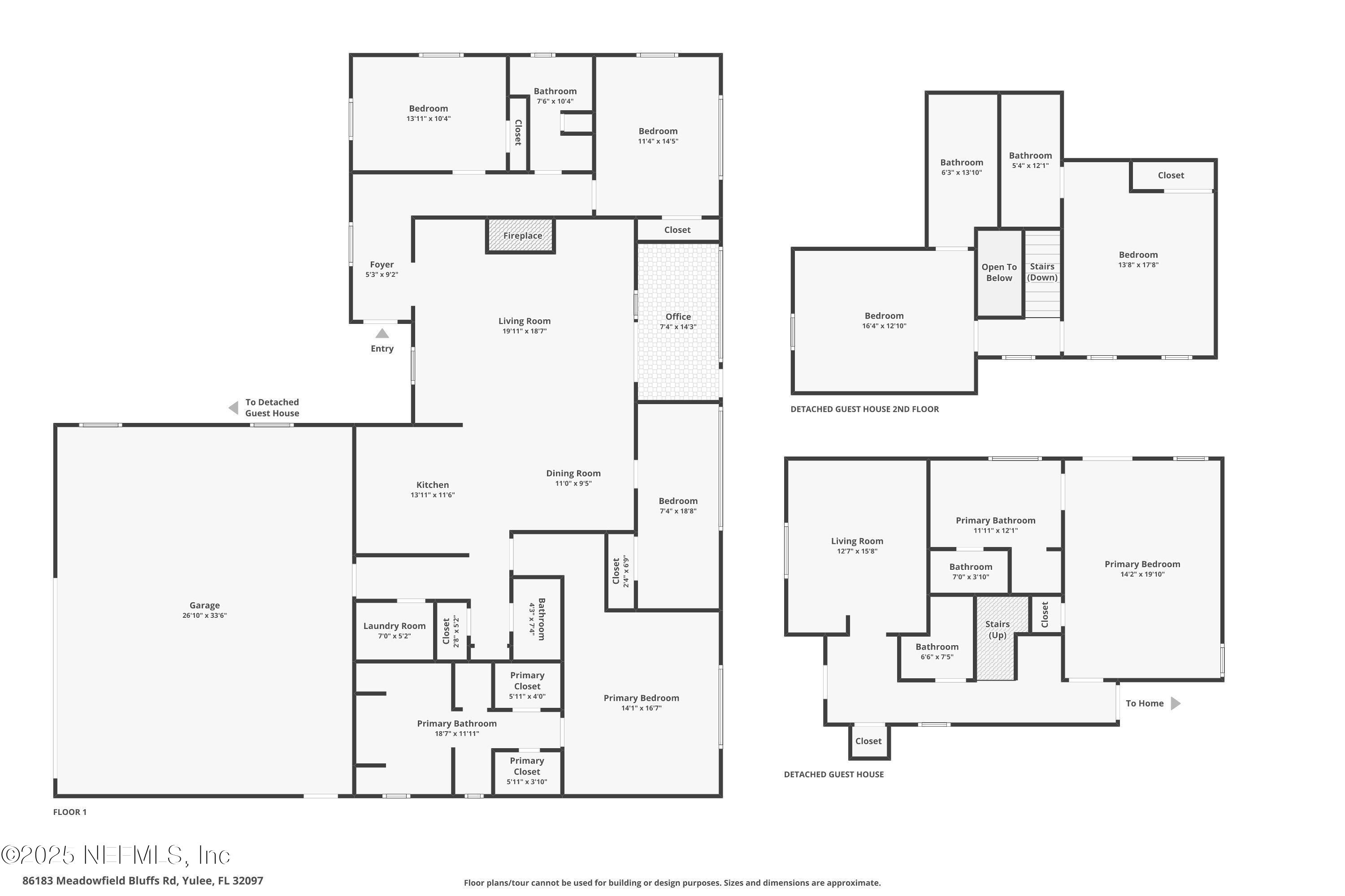 86183 Meadowfield Bluffs Road Yulee, FL 32097 - Photo 17 of 84 Combined