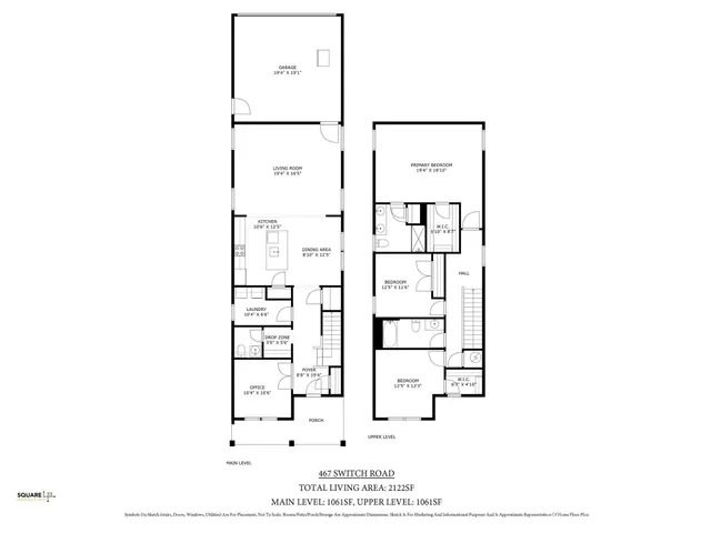 a picture of a person on a wall