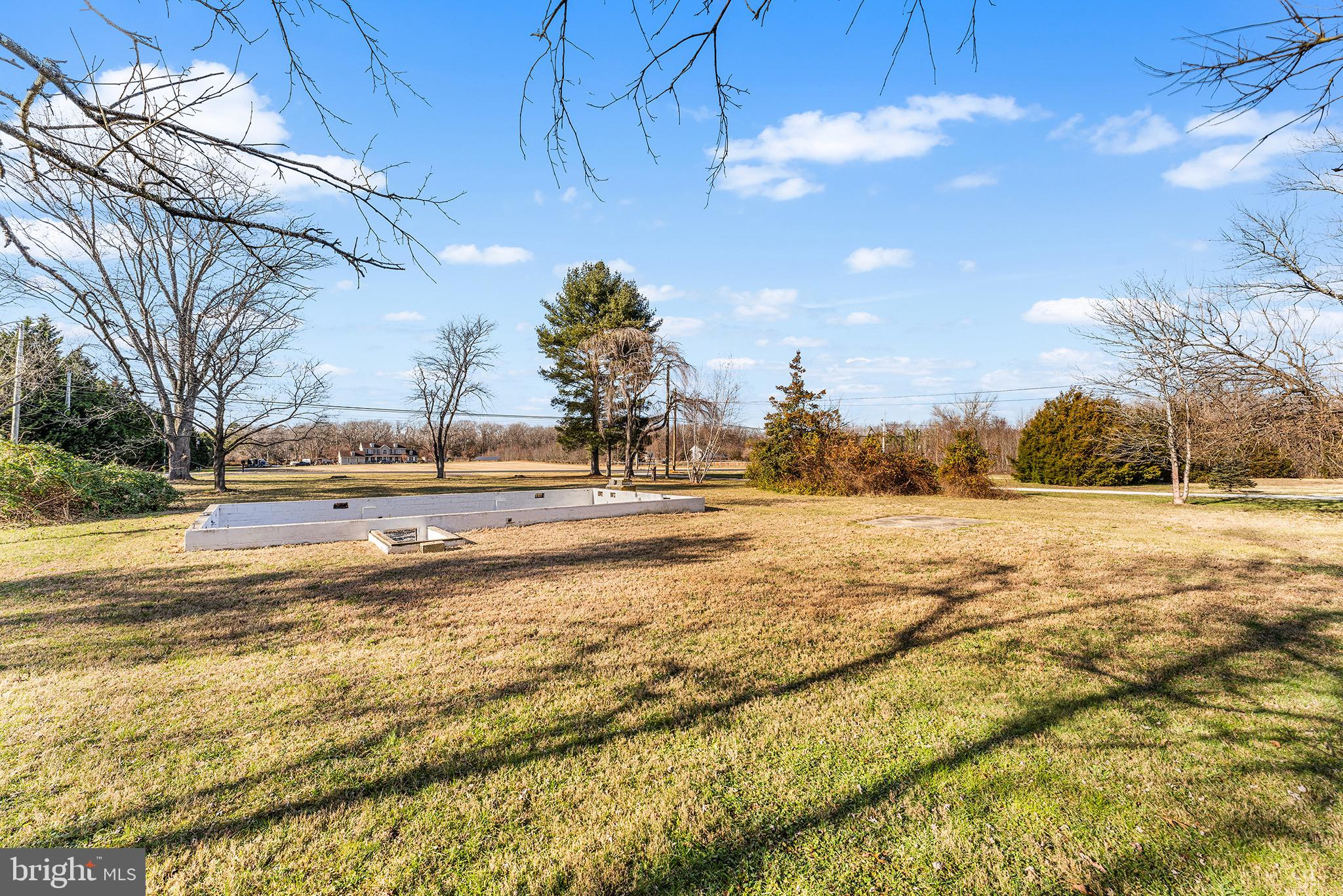 610 Buck Road Pittsgrove, NJ 08318 - Photo 14 of 19 a view of road with large trees