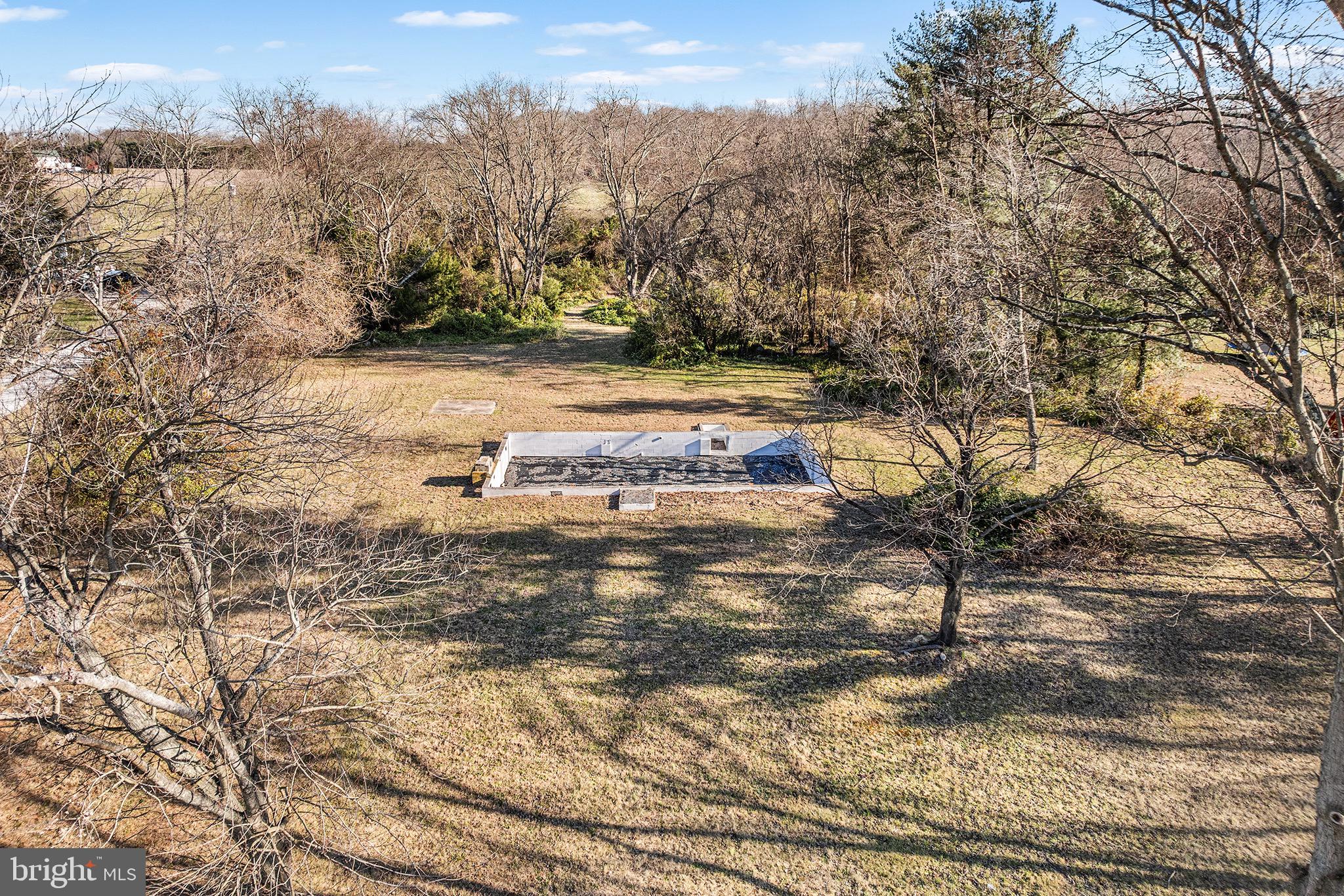 610 Buck Road Pittsgrove, NJ 08318 - Photo 15 of 19 a view of a yard with an trees