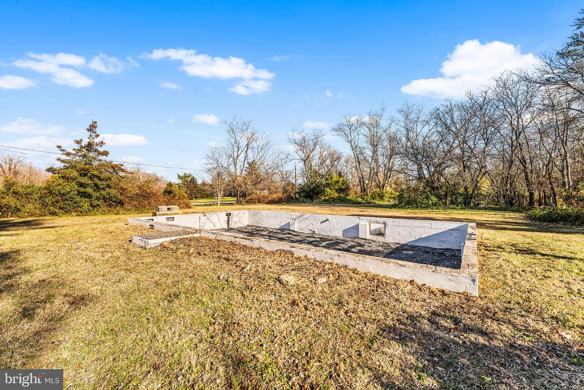 610 Buck Road Pittsgrove, NJ 08318 - Photo 18 of 19 a view of a yard with an outdoor space