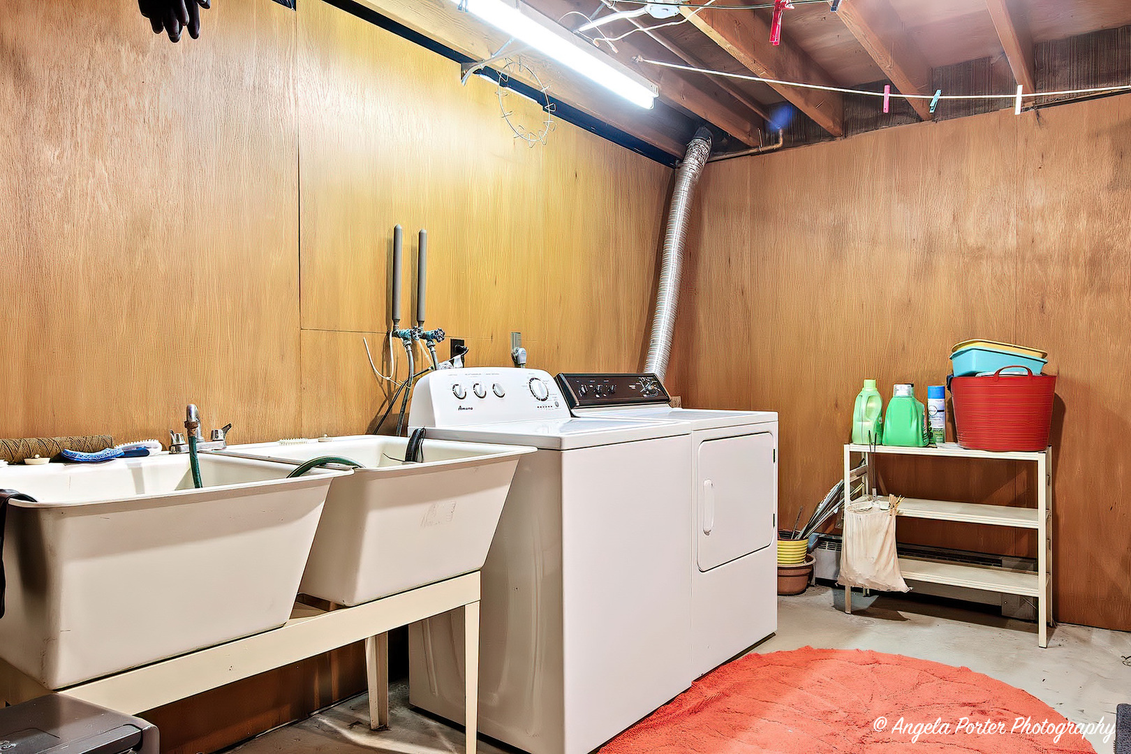 N613 County Rd U Genoa City, WI 53128 - Photo 16 of 22 a room with storage and utility