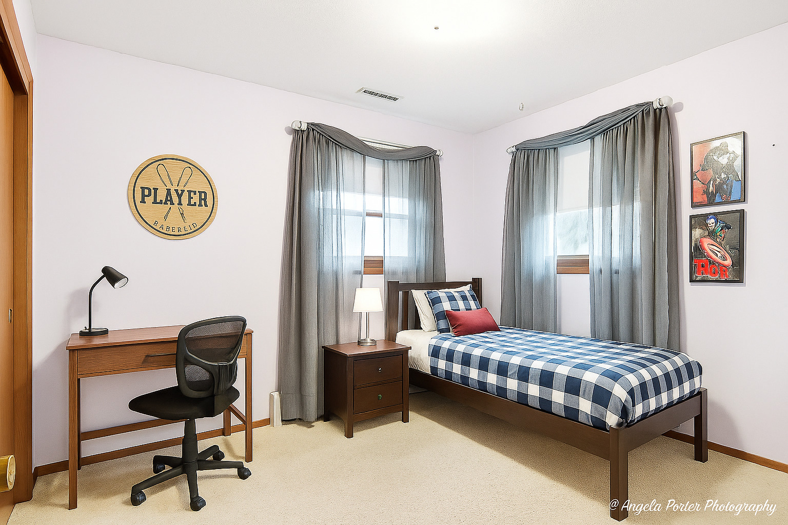 N613 County Rd U Genoa City, WI 53128 - Photo 10 of 22 a bedroom with a bed and a chair