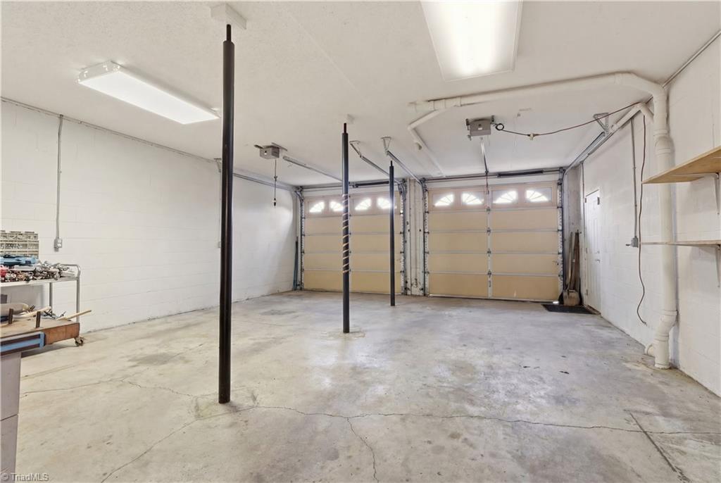 2393 Union Grove Road Lexington, NC 27295 - Photo 24 of 35 2nd Attached Garage 3 & 4 Lower Level