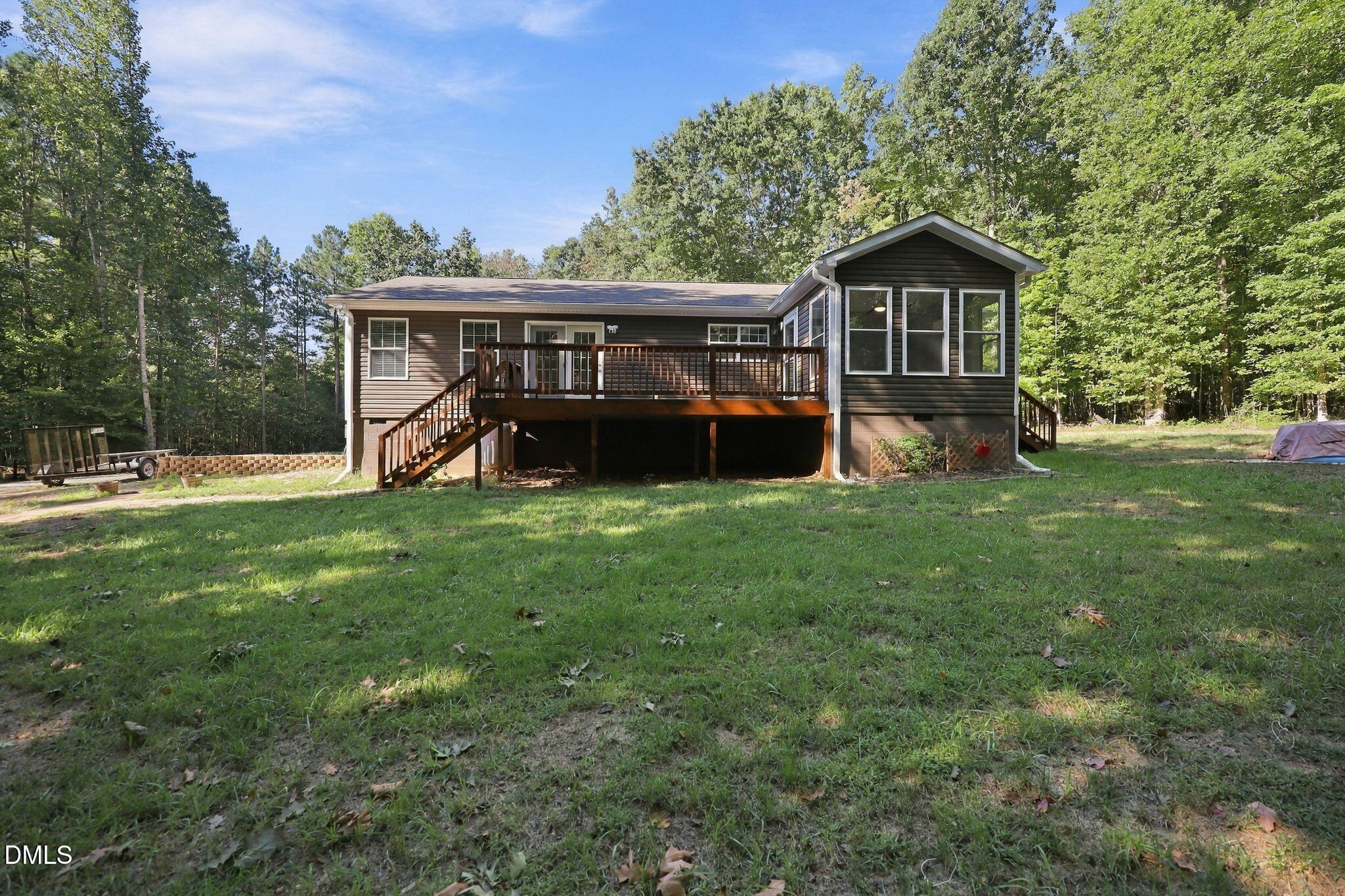 5665 Baptist Assembly Road Julian, NC 27283 - Photo 34 of 46 Rear Exterior