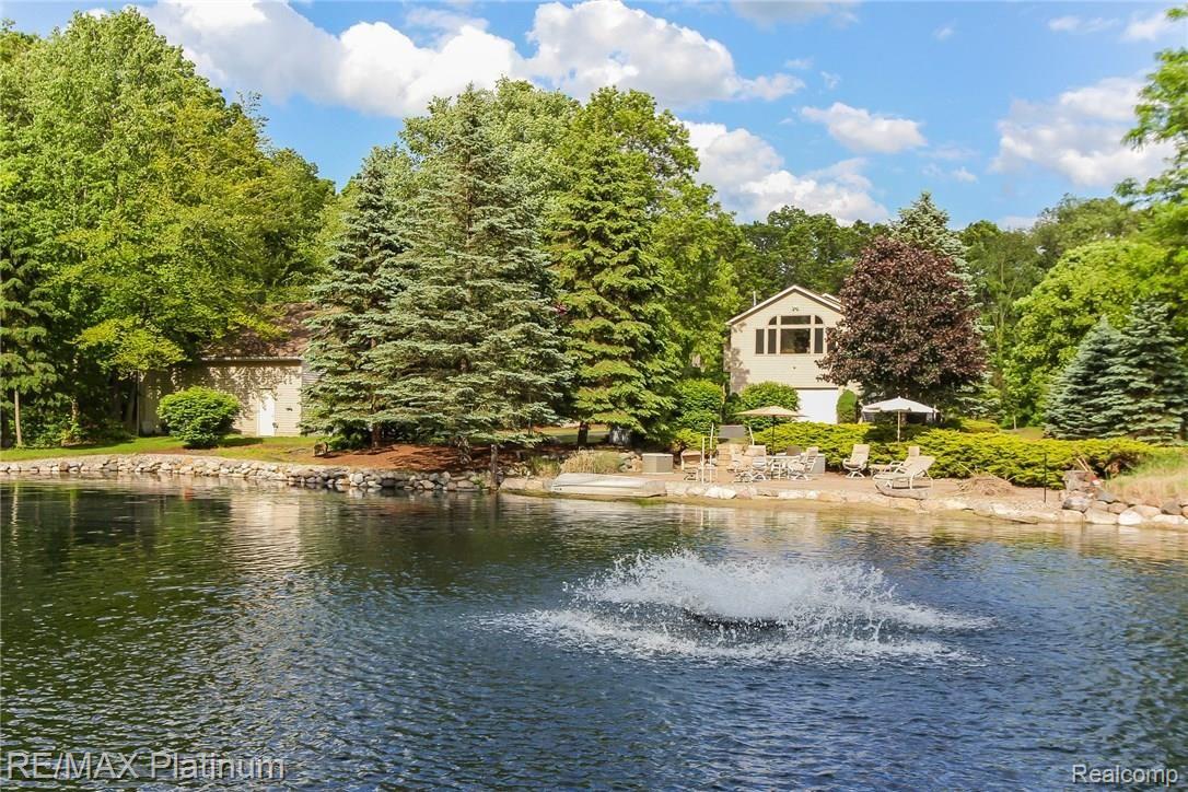 2445 Shehan Road Pinckney, MI 48169 - Photo 3 of 41 Peaceful sounds of the water fountain
