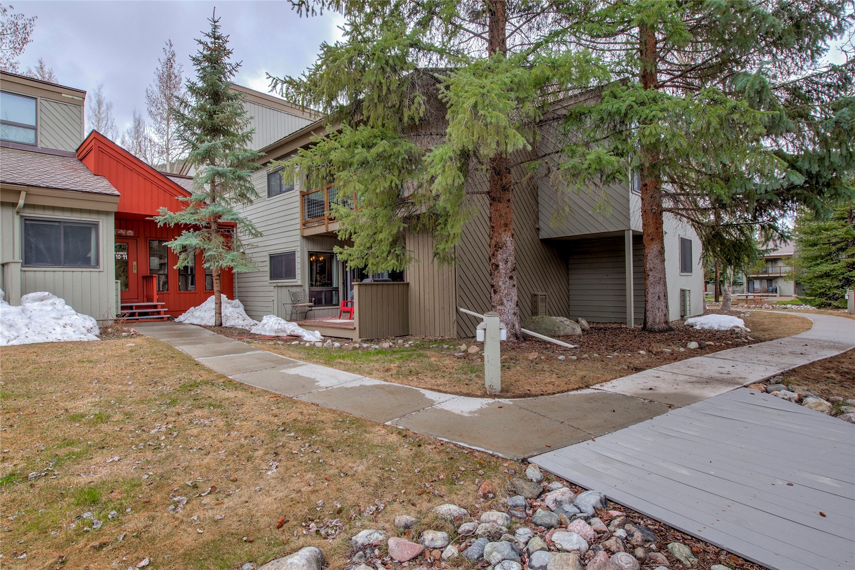 1977 Soda Ridge Road, Unit 1210 Keystone, CO 80435 - Photo 21 of 31 Nice end spot in a peaceful area of the complex