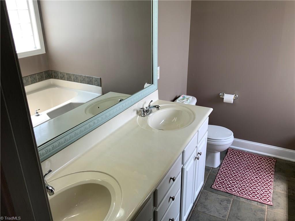 3369 Old Mountain Road Trinity, NC 27370 - Photo 13 of 17 Master bath with double vanity