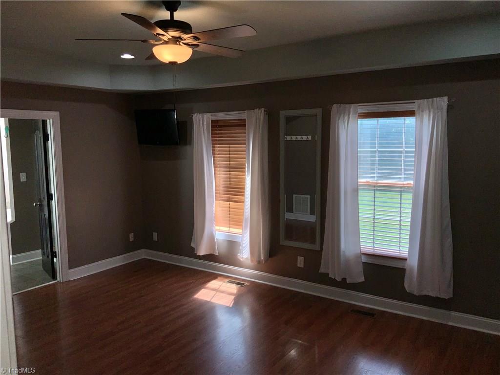 3369 Old Mountain Road Trinity, NC 27370 - Photo 15 of 17 Master Bedroom with trey ceilings