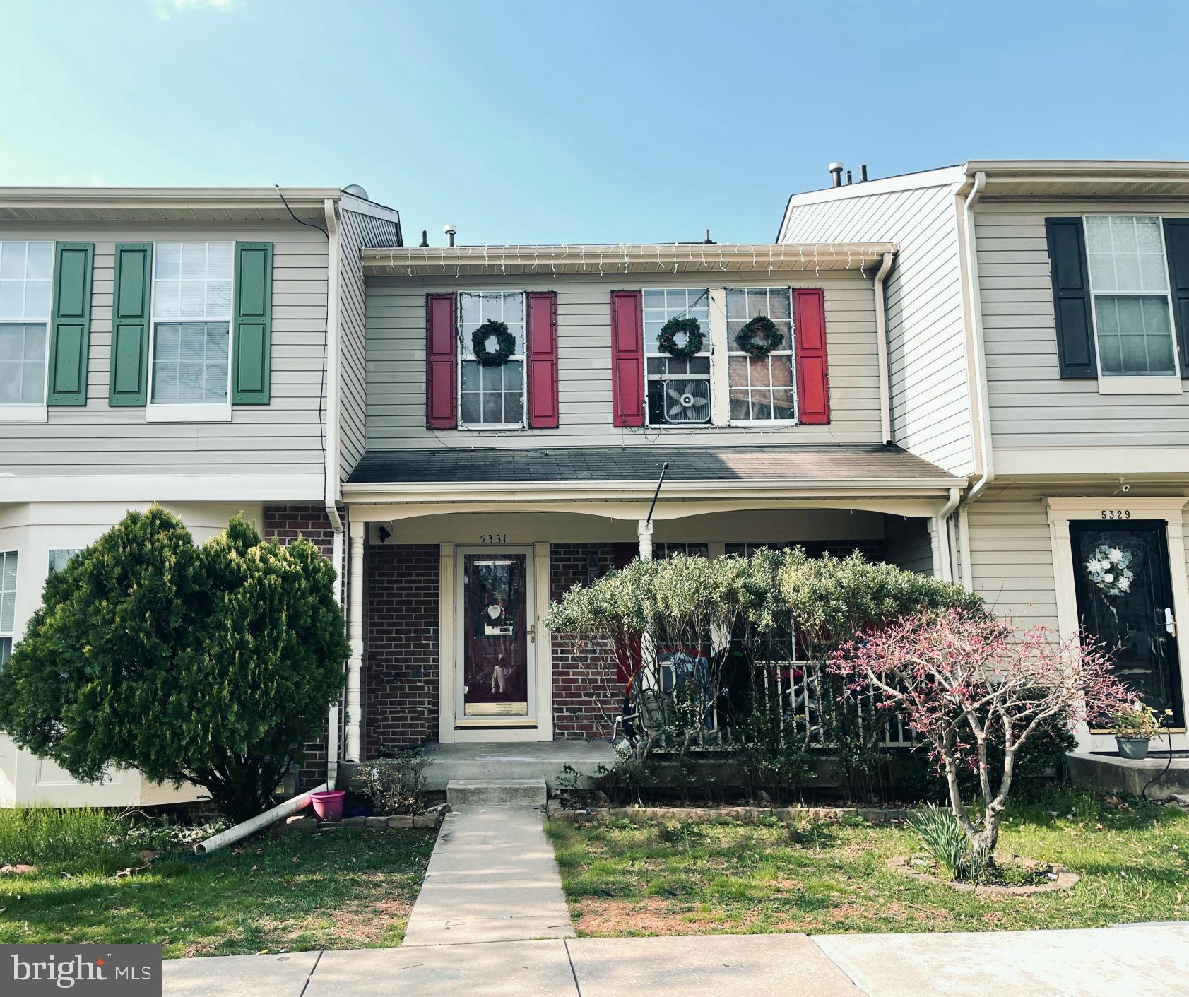 5331 Hollowstone Circle Rosedale, MD 21237 - Photo 1 of 17 Front