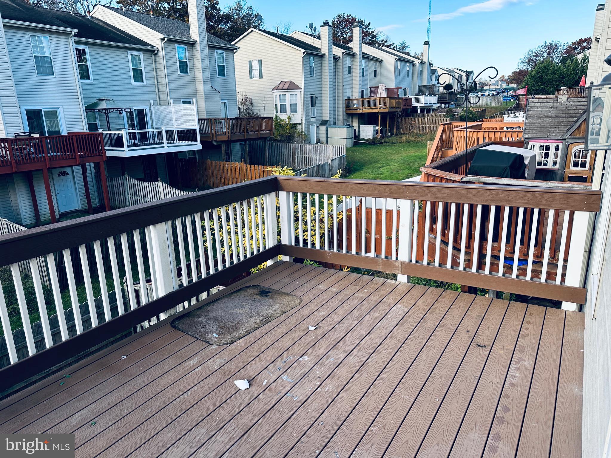 5331 Hollowstone Circle Rosedale, MD 21237 - Photo 17 of 17 Deck