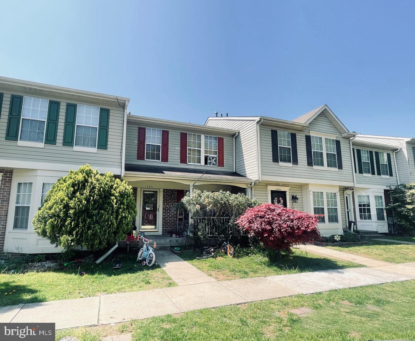 5331 Hollowstone Circle Rosedale, MD 21237 - Photo 2 of 17 Side