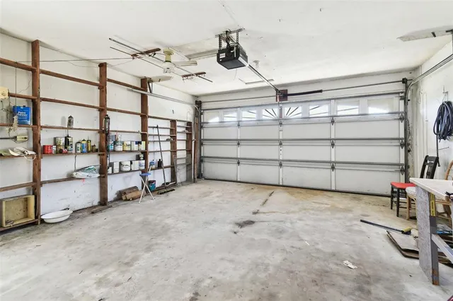 a view of an entryway