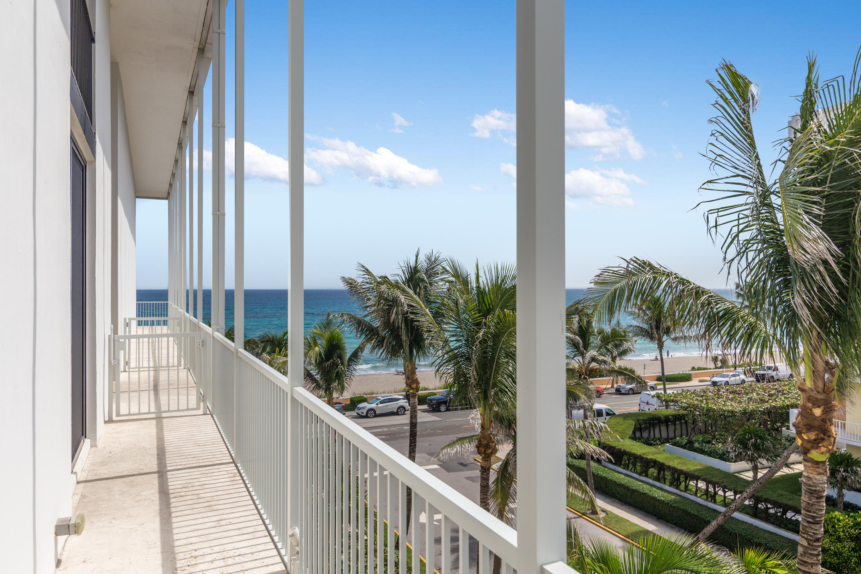 400 South Ocean Boulevard, Unit 419 Palm Beach, FL 33480 - Photo 1 of 24 a view of balcony