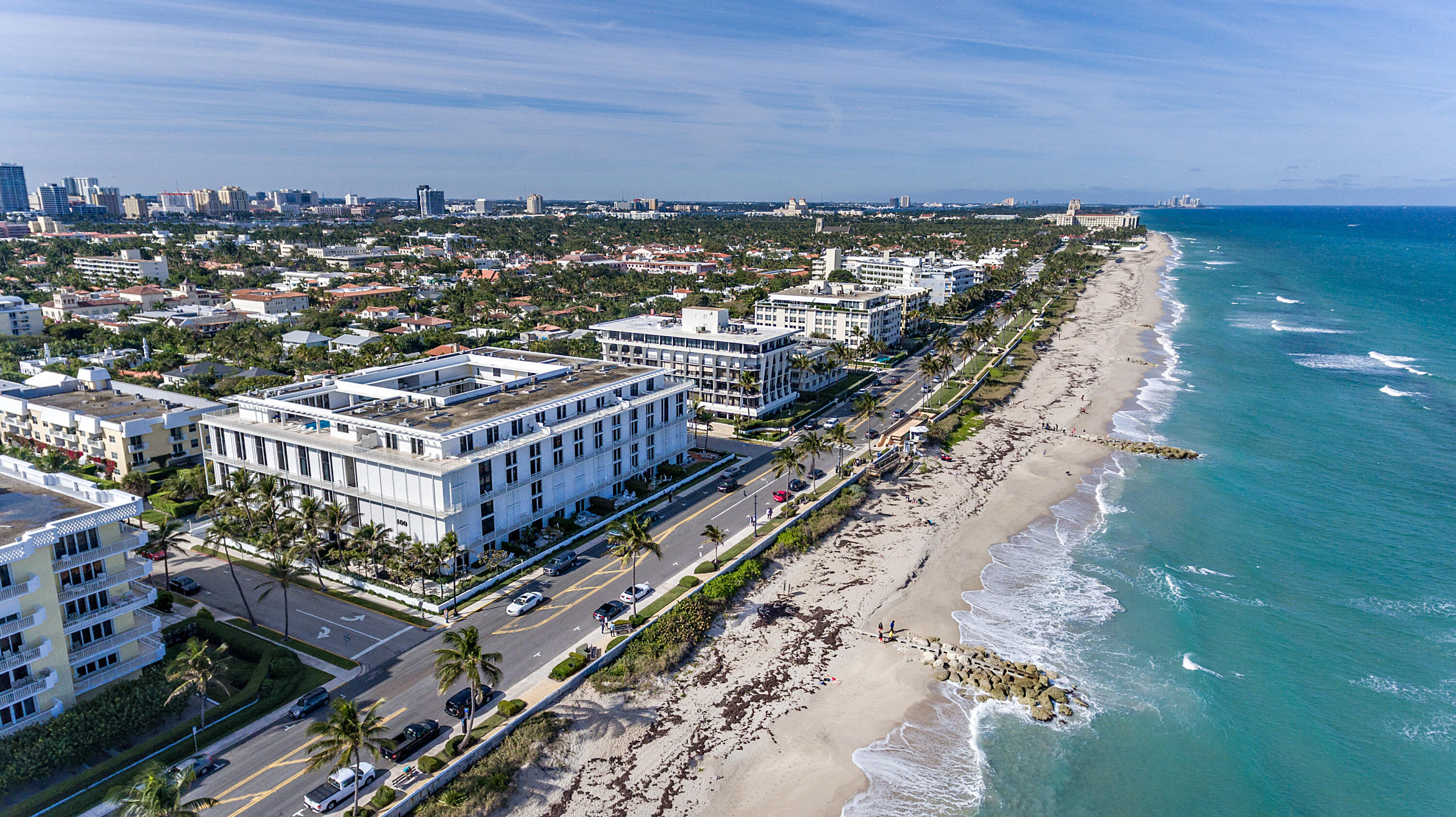400 South Ocean Boulevard, Unit 419 Palm Beach, FL 33480 - Photo 20 of 24 a view of a city with tall buildings