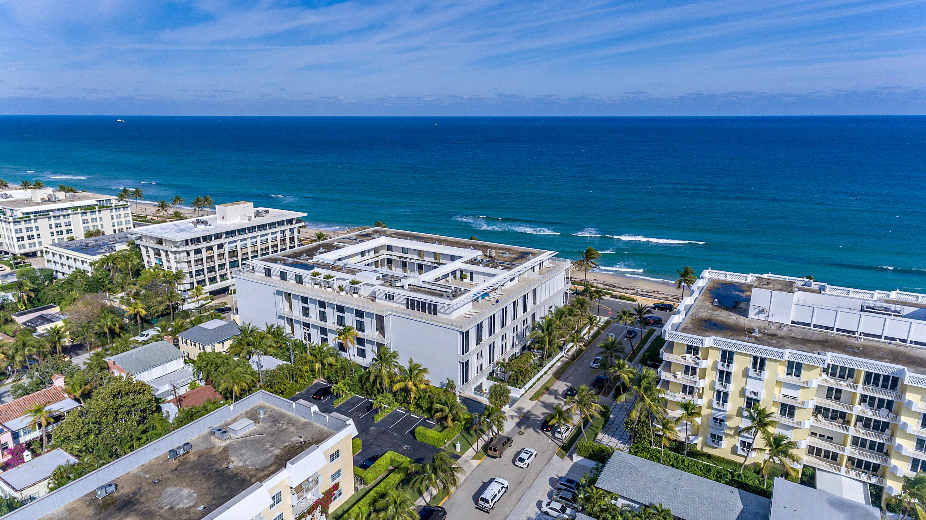 400 South Ocean Boulevard, Unit 419 Palm Beach, FL 33480 - Photo 2 of 24 a view of a city with tall buildings