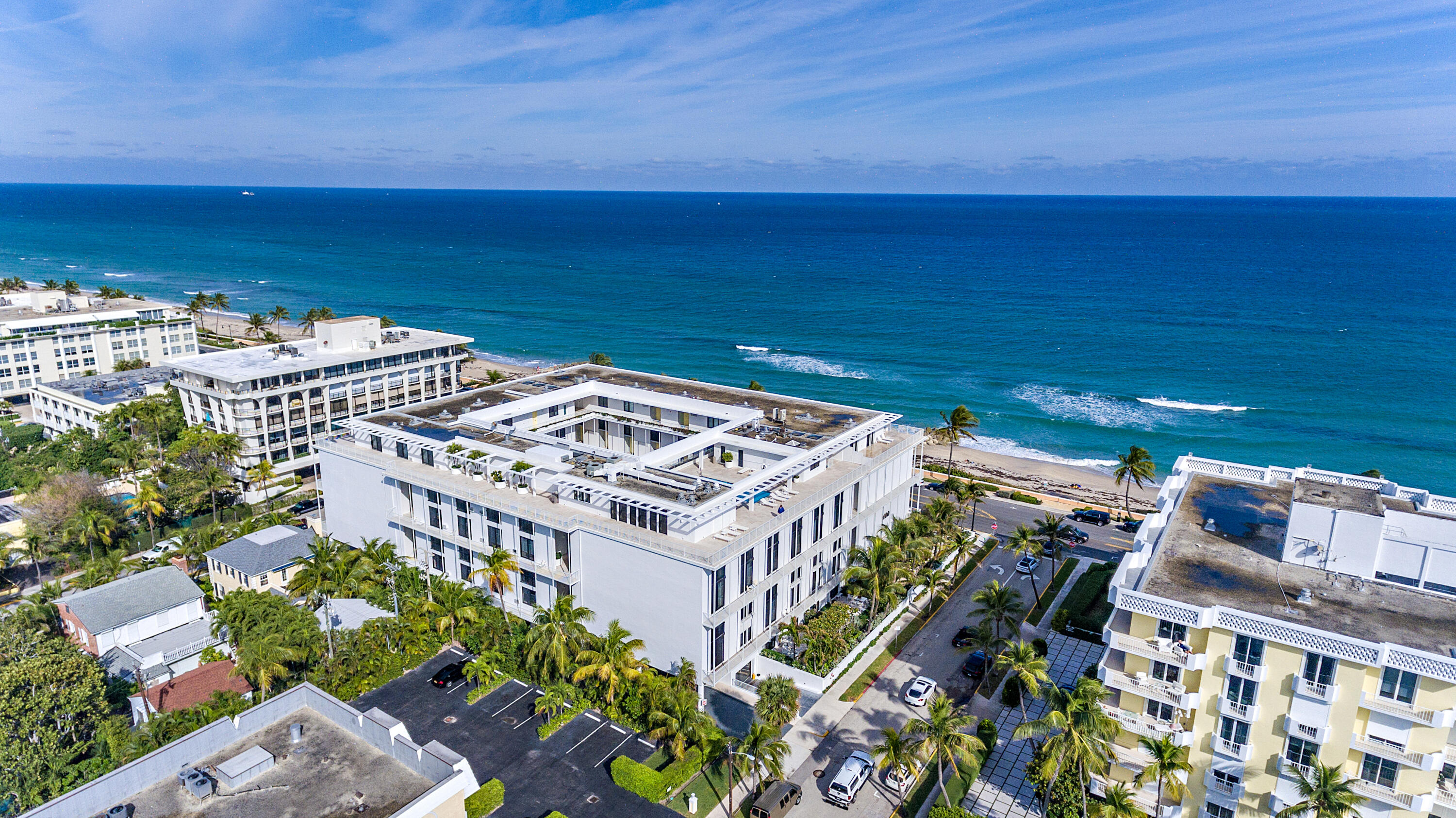 400 South Ocean Boulevard, Unit 419 Palm Beach, FL 33480 - Photo 22 of 24 a view of a city with an ocean view