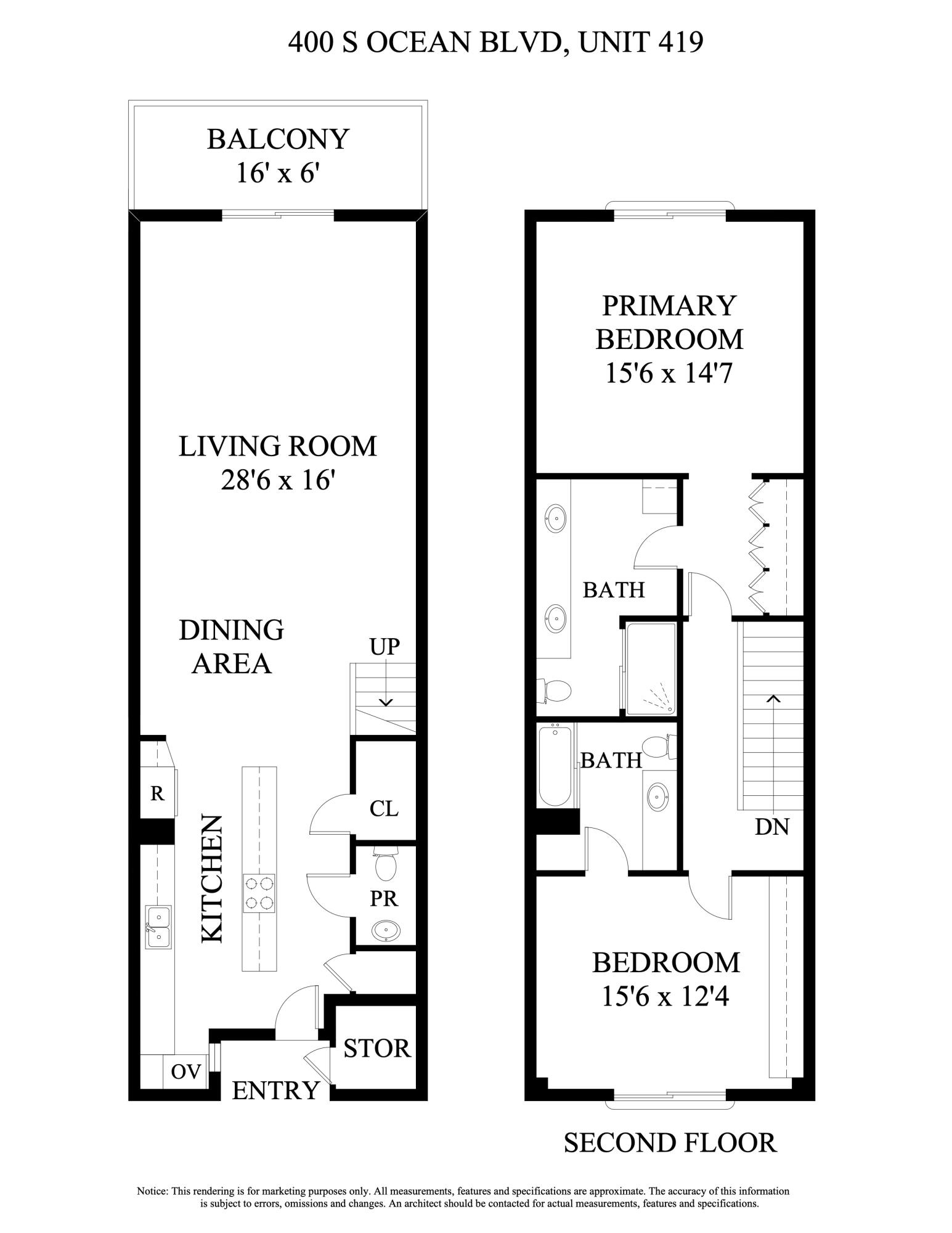 400 South Ocean Boulevard, Unit 419 Palm Beach, FL 33480 - Photo 24 of 24