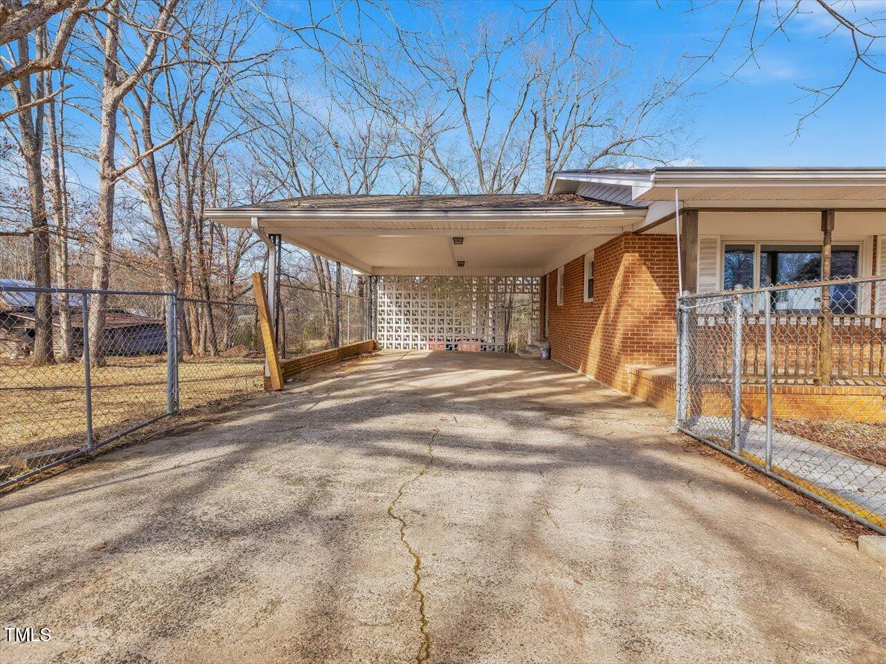 427 Watson Road Efland, NC 27243 - Photo 20 of 48 20-Carport