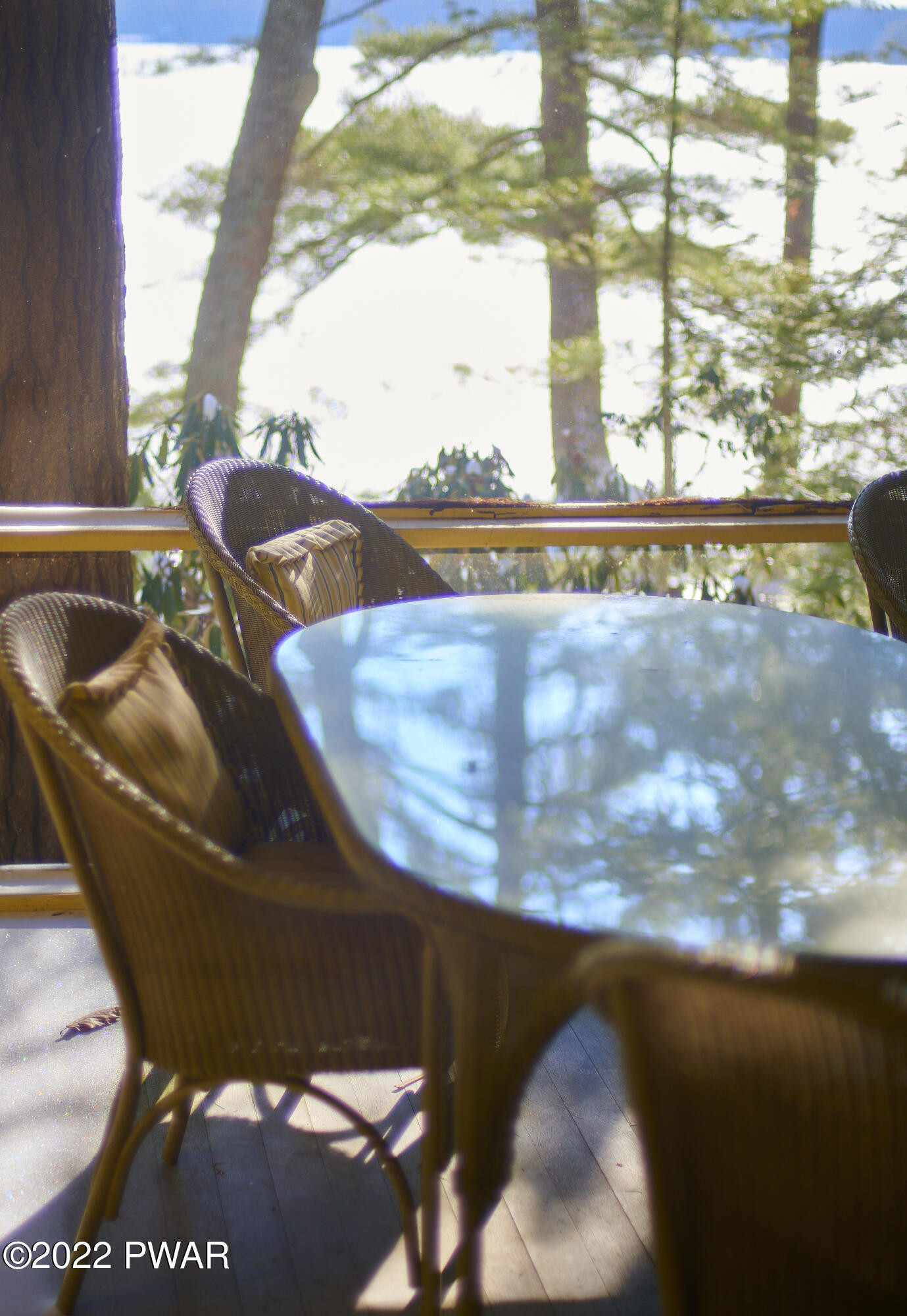 136 Between The Lakes Road Shohola, PA 18458 - Photo 35 of 115 screened in porch