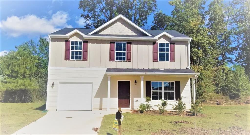 1177 To Lani Path Stone Mountain, GA 30083 - Photo 1 of 1 front view of a house with a yard