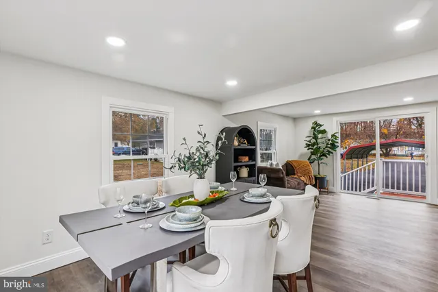 a large kitchen with a lot of counter space and a sink
