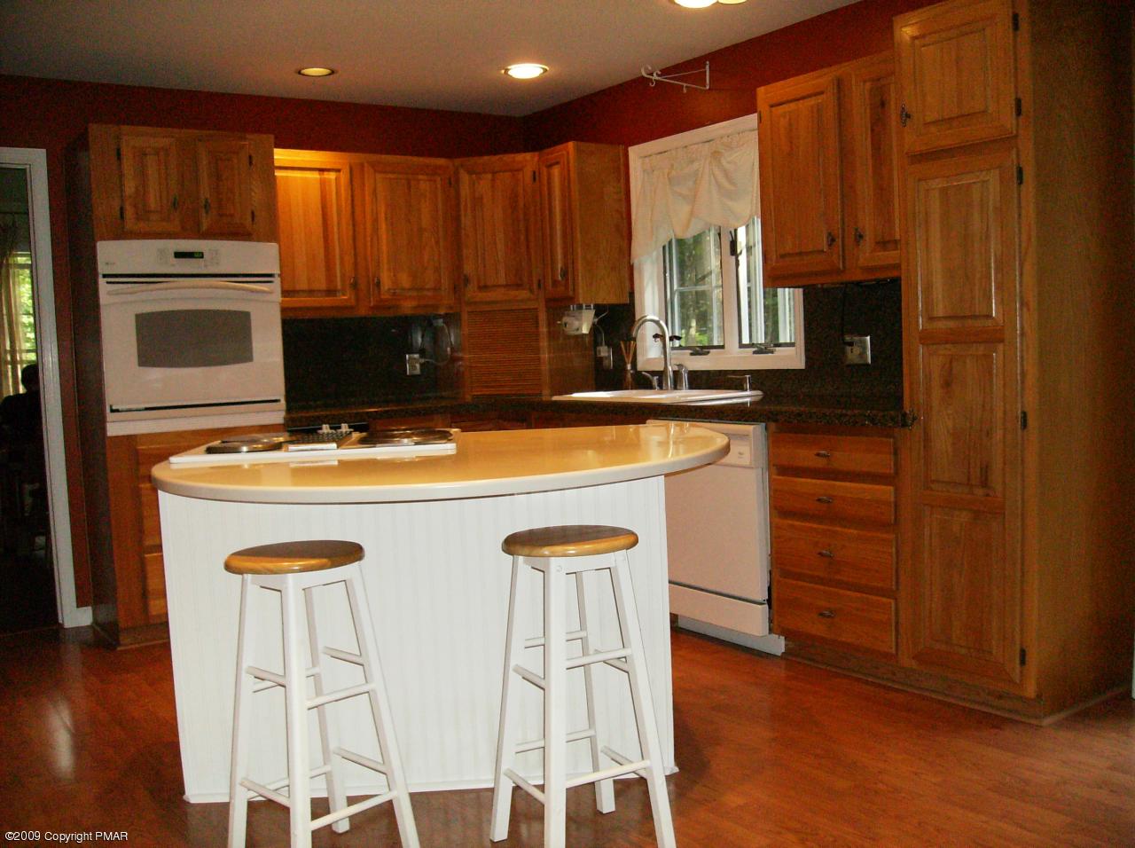 2523 Ridge Road Cresco, PA 18326 - Photo 18 of 18 KITCHEN, W/ CORIAN COUNTER ISLAND