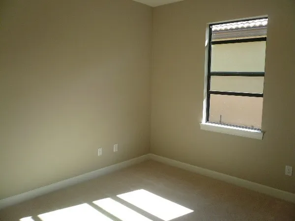 a small space with a window