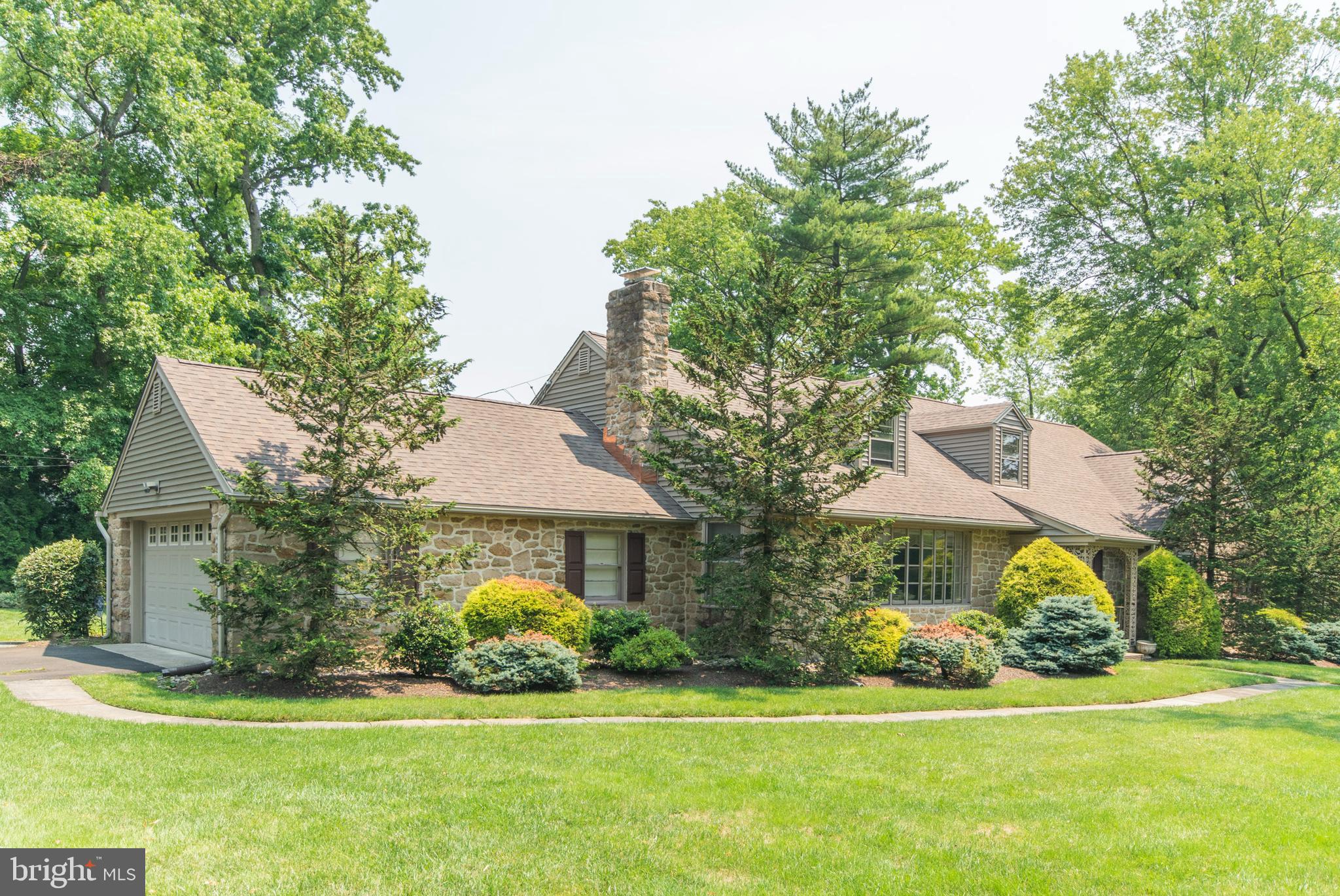 1251 Red Rambler Road Rydal, PA 19046 - Photo 2 of 39 Stunning corner lot ranch home w huge upper level