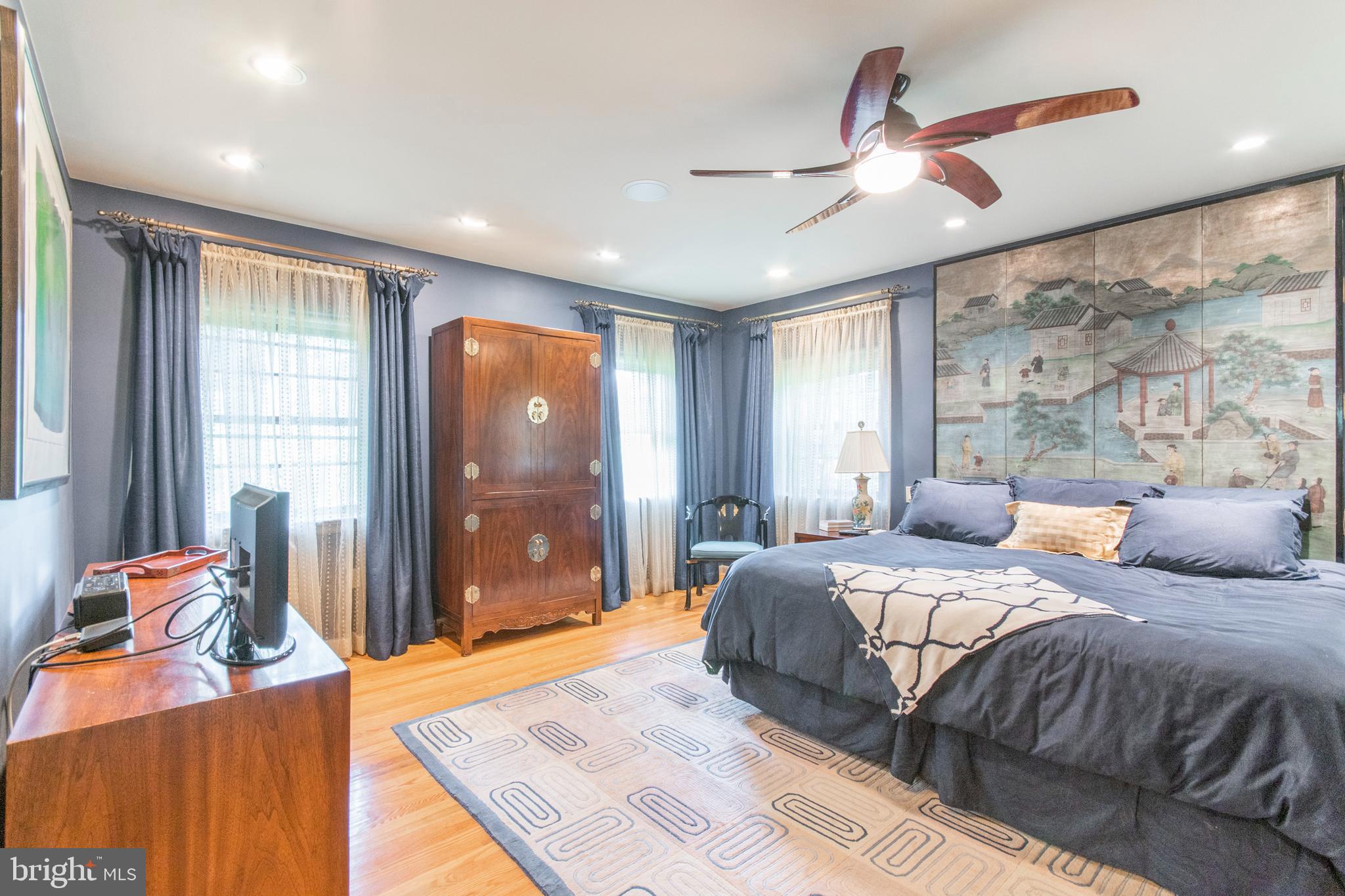 1251 Red Rambler Road Rydal, PA 19046 - Photo 15 of 39 Luxurious first floor Primary Bedroom