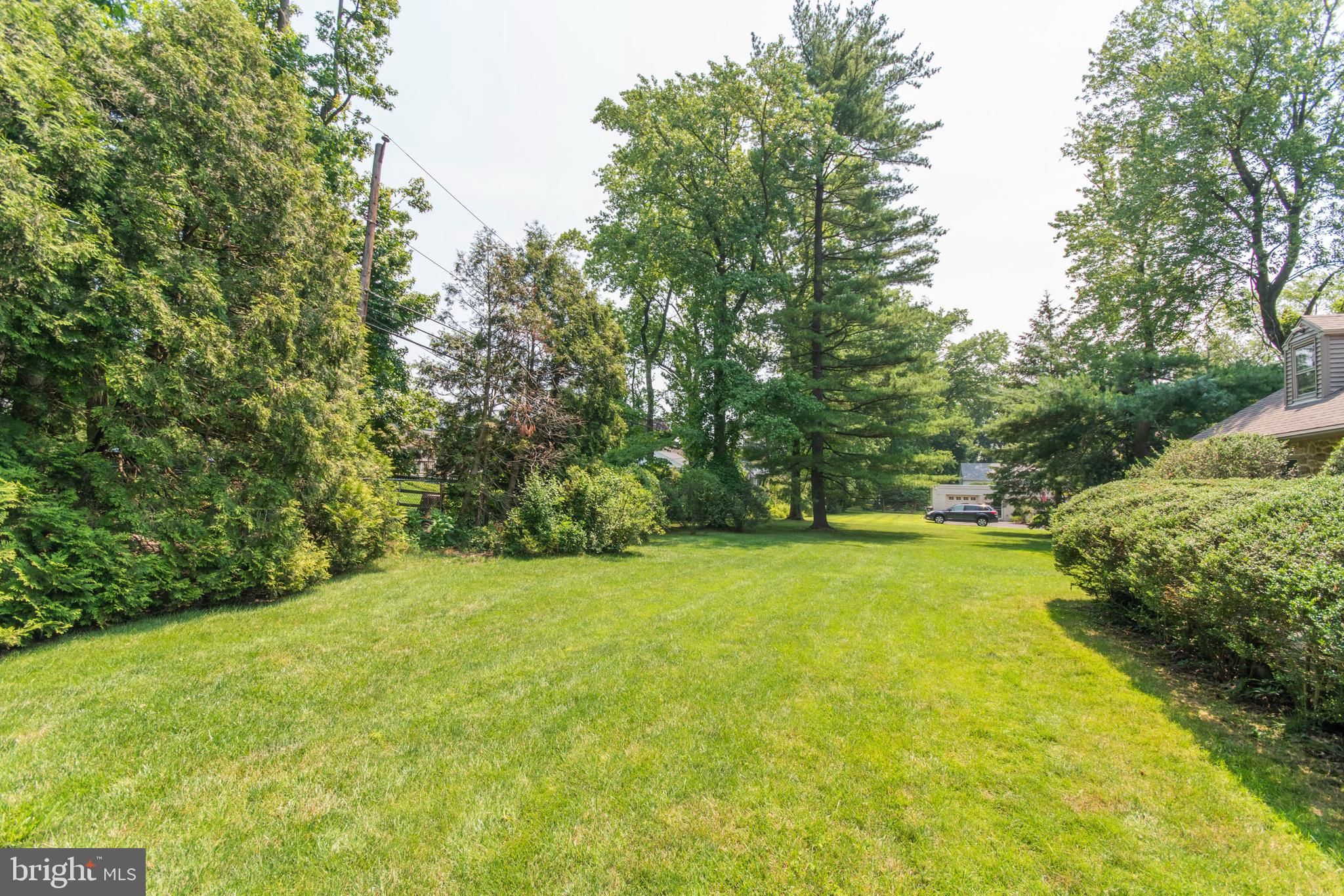 1251 Red Rambler Road Rydal, PA 19046 - Photo 36 of 39 Back yard